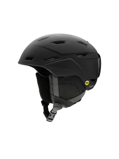 Smith Mission Skihelm Unisex schwarz schwarz Bild 1