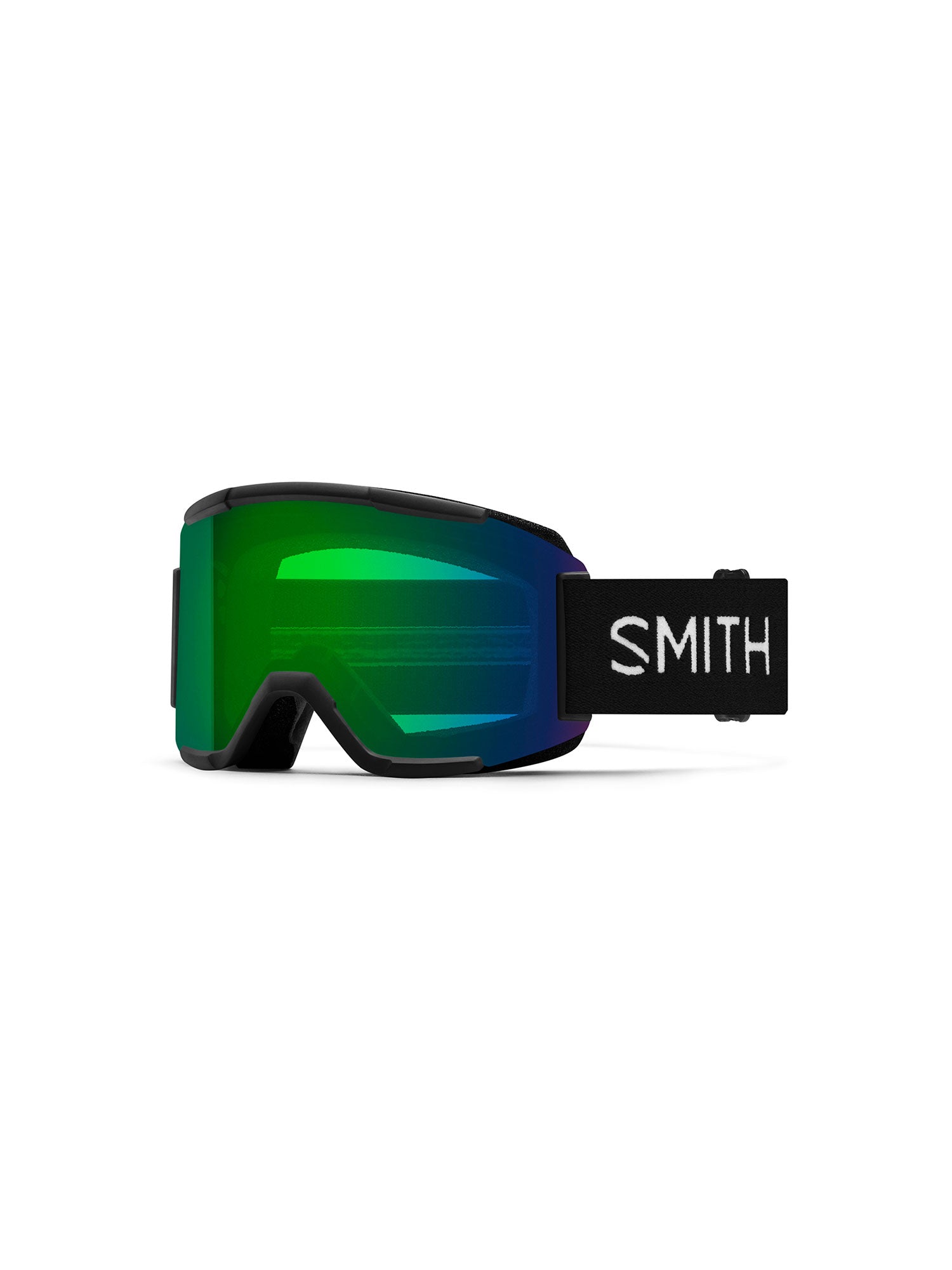 Smith Squad Skibrille Unisex schwarz/grün schwarz Bild 2