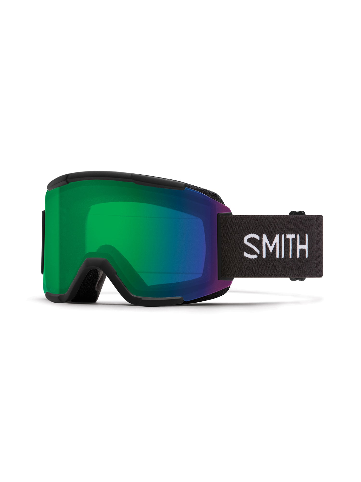 Smith Squad Skibrille Unisex schwarz/grün schwarz Bild 1
