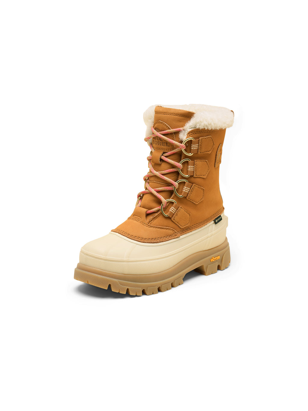 Sorel Caribou Horizon Gtx Winterschuhe Damen braun braun Bild 3