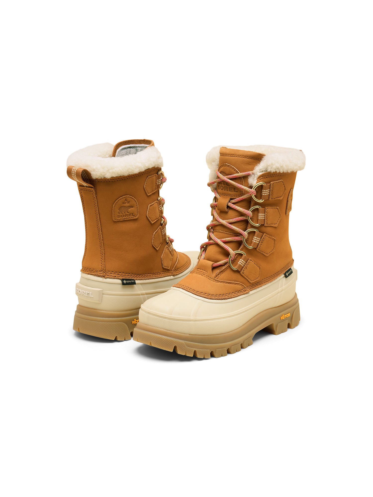 Sorel Caribou Horizon Gtx Winterschuhe Damen braun braun Bild 4