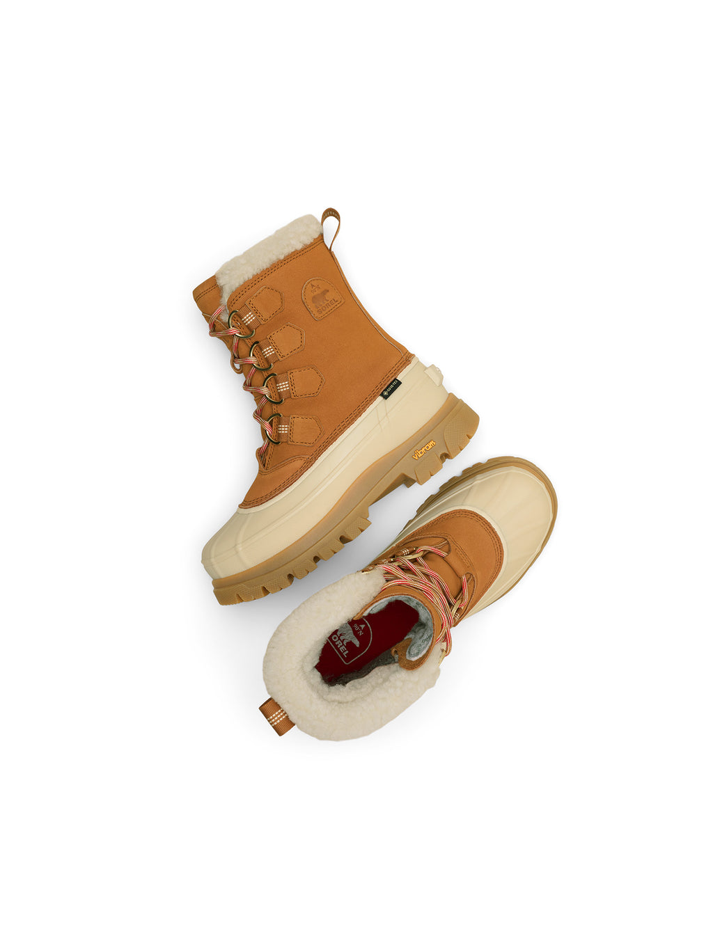 Sorel Caribou Horizon Gtx Winterschuhe Damen braun braun Bild 5