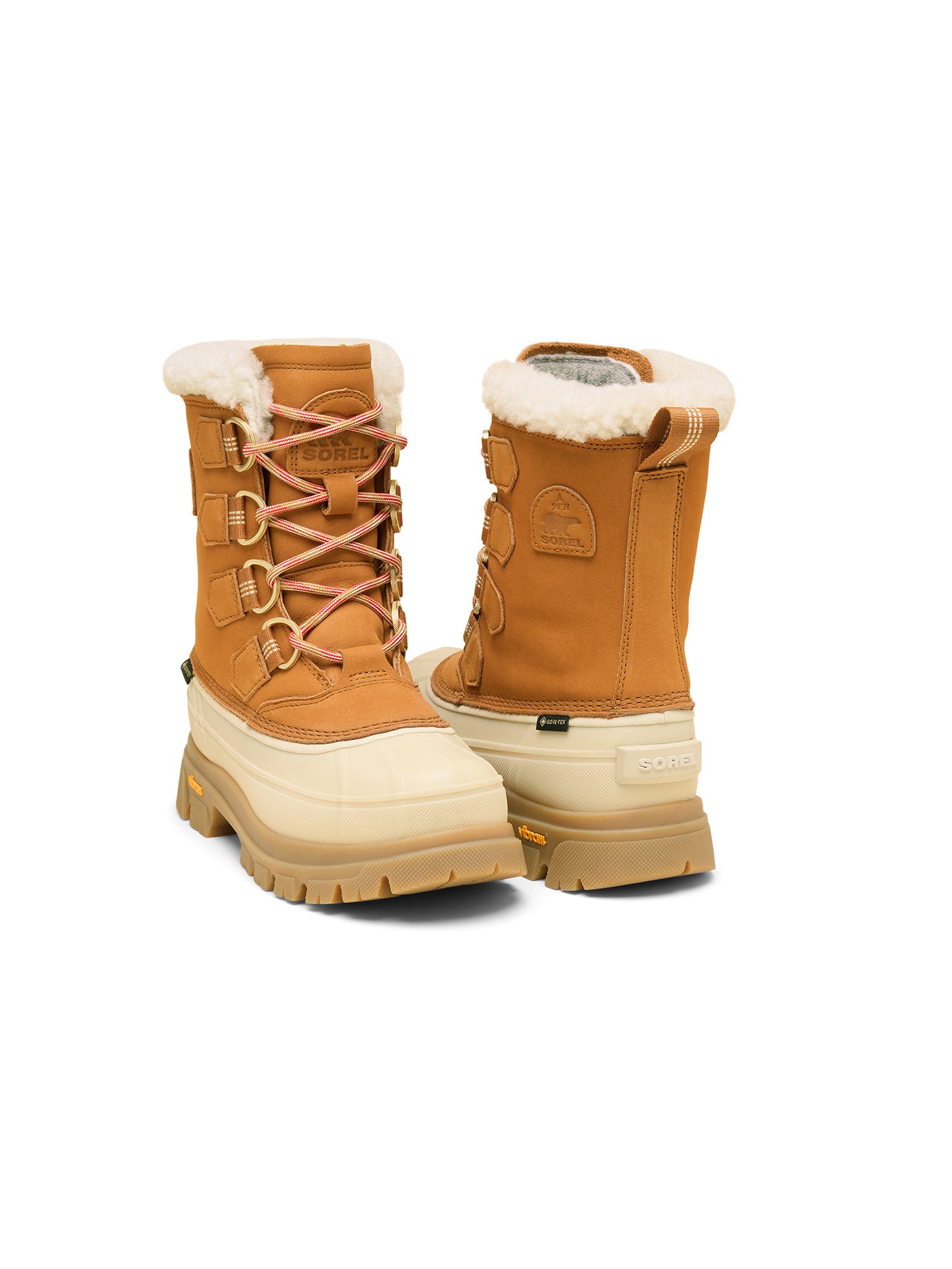 Sorel Caribou Horizon Gtx Winterschuhe Damen braun braun Bild 6