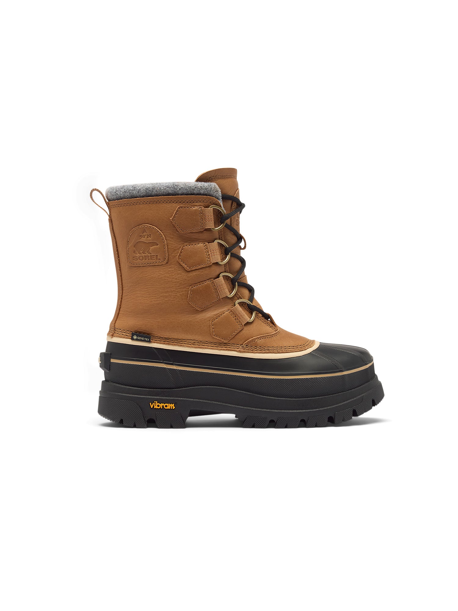 Sorel Caribou Horizon Winterschuhe Herren schwarz/braun schwarz/braun Bild 1