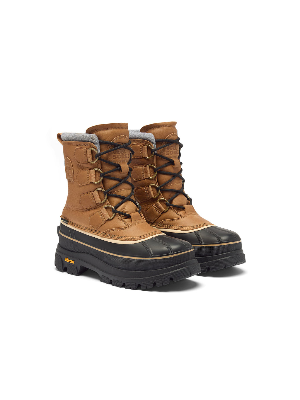 Sorel Caribou Horizon Winterschuhe Herren schwarz/braun schwarz/braun Bild 2