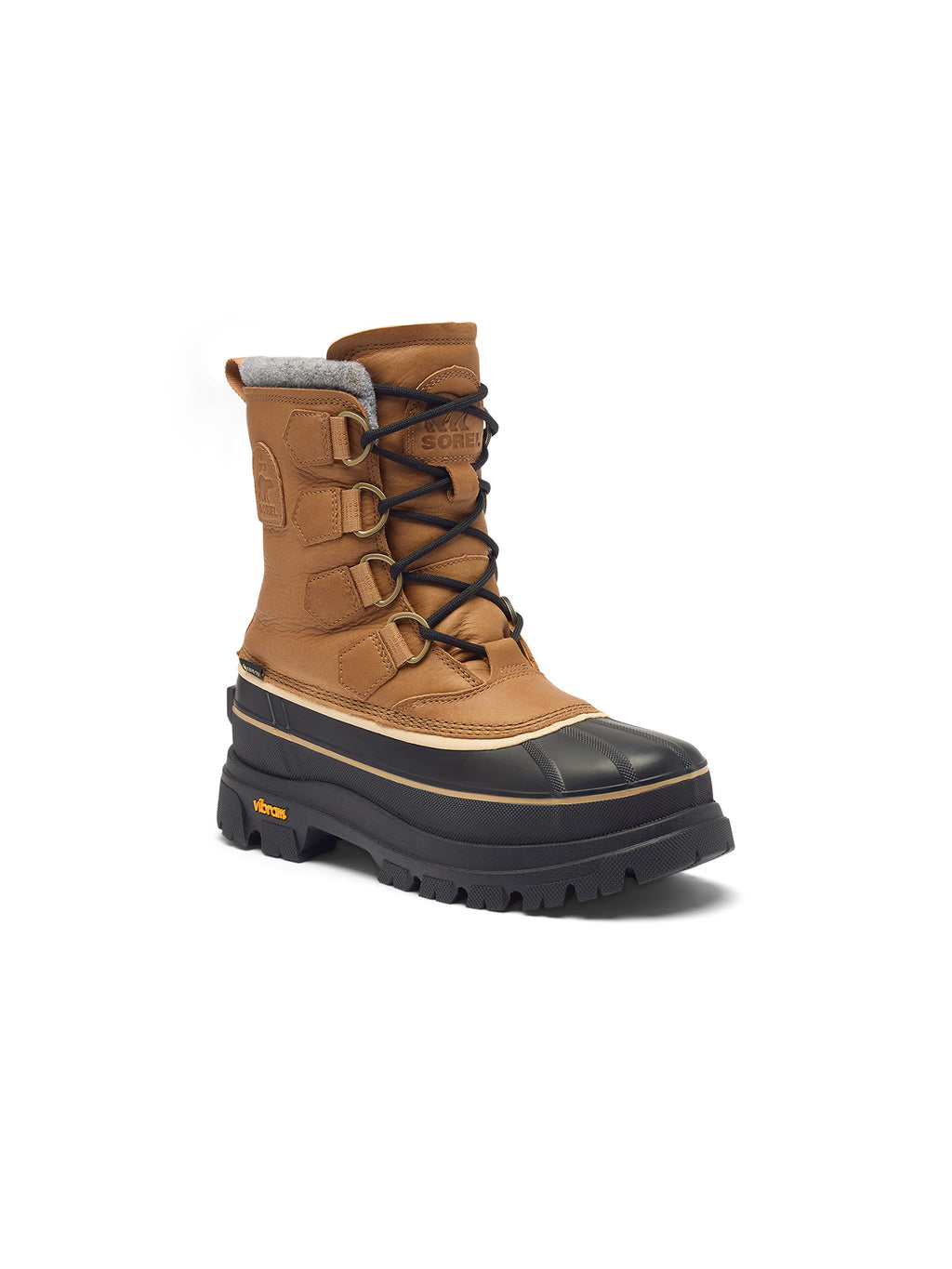 Sorel Caribou Horizon Winterschuhe Herren schwarz/braun schwarz/braun Bild 3