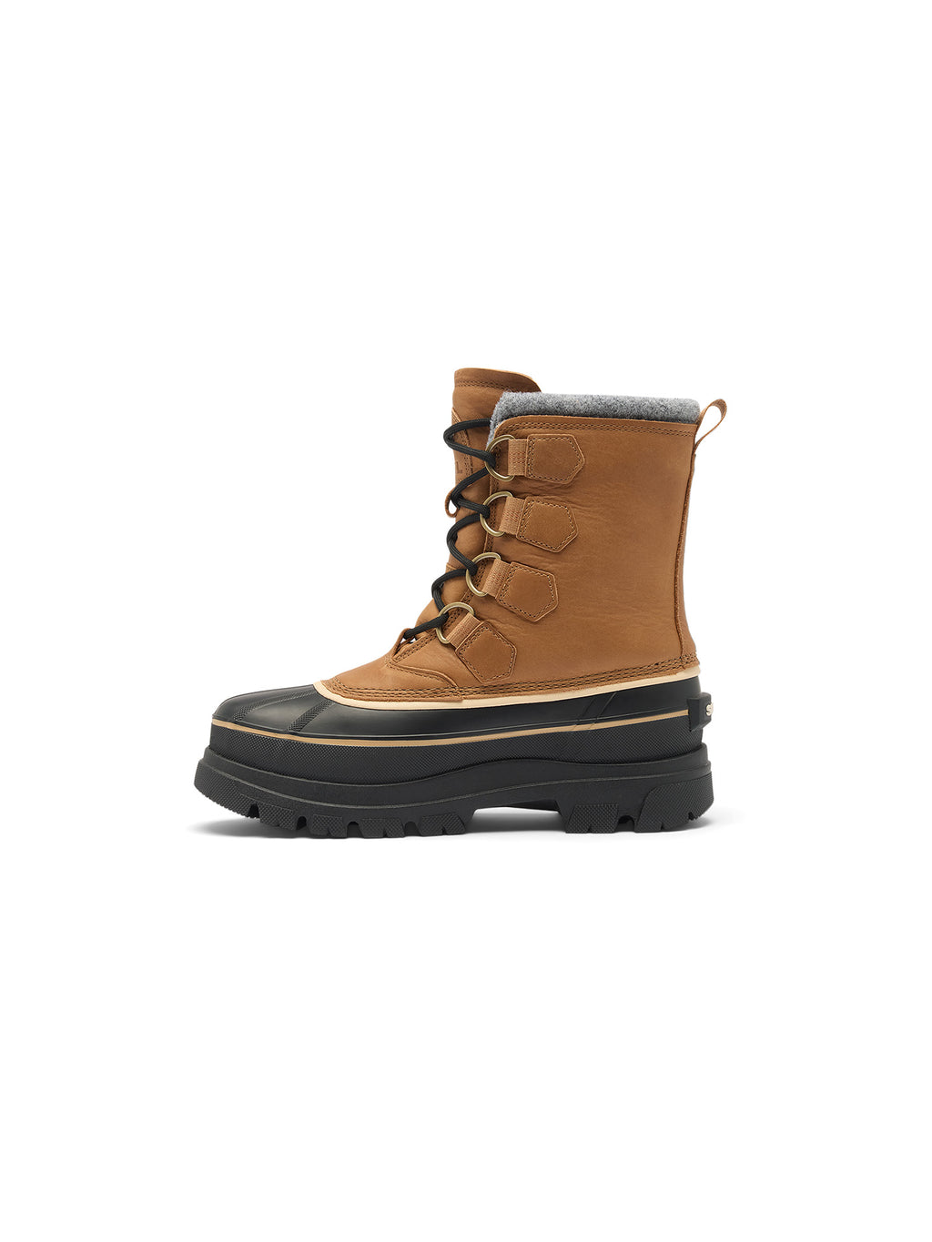 Sorel Caribou Horizon Winterschuhe Herren schwarz/braun schwarz/braun Bild 5