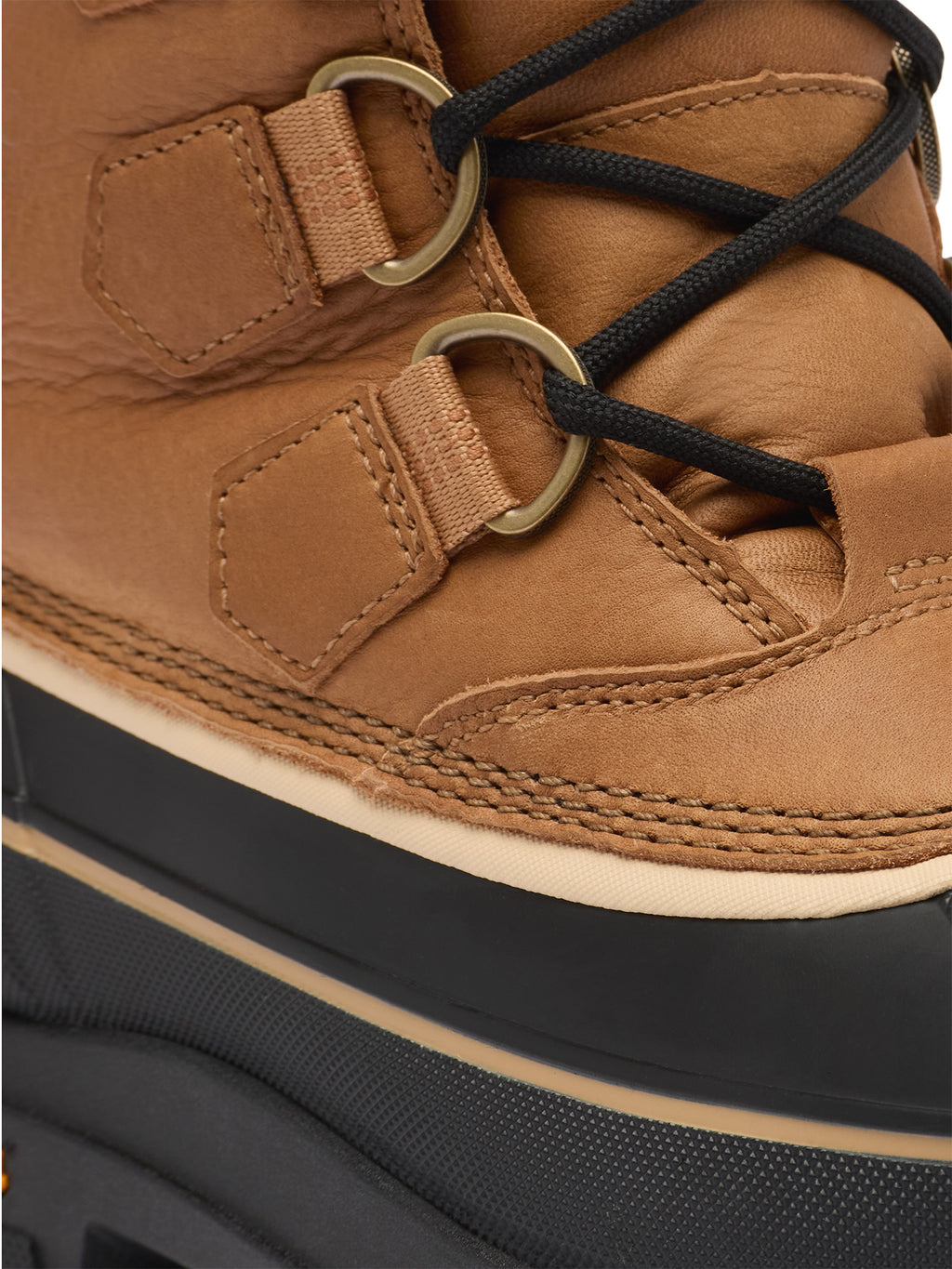 Sorel Caribou Horizon Winterschuhe Herren schwarz/braun schwarz/braun Bild 6