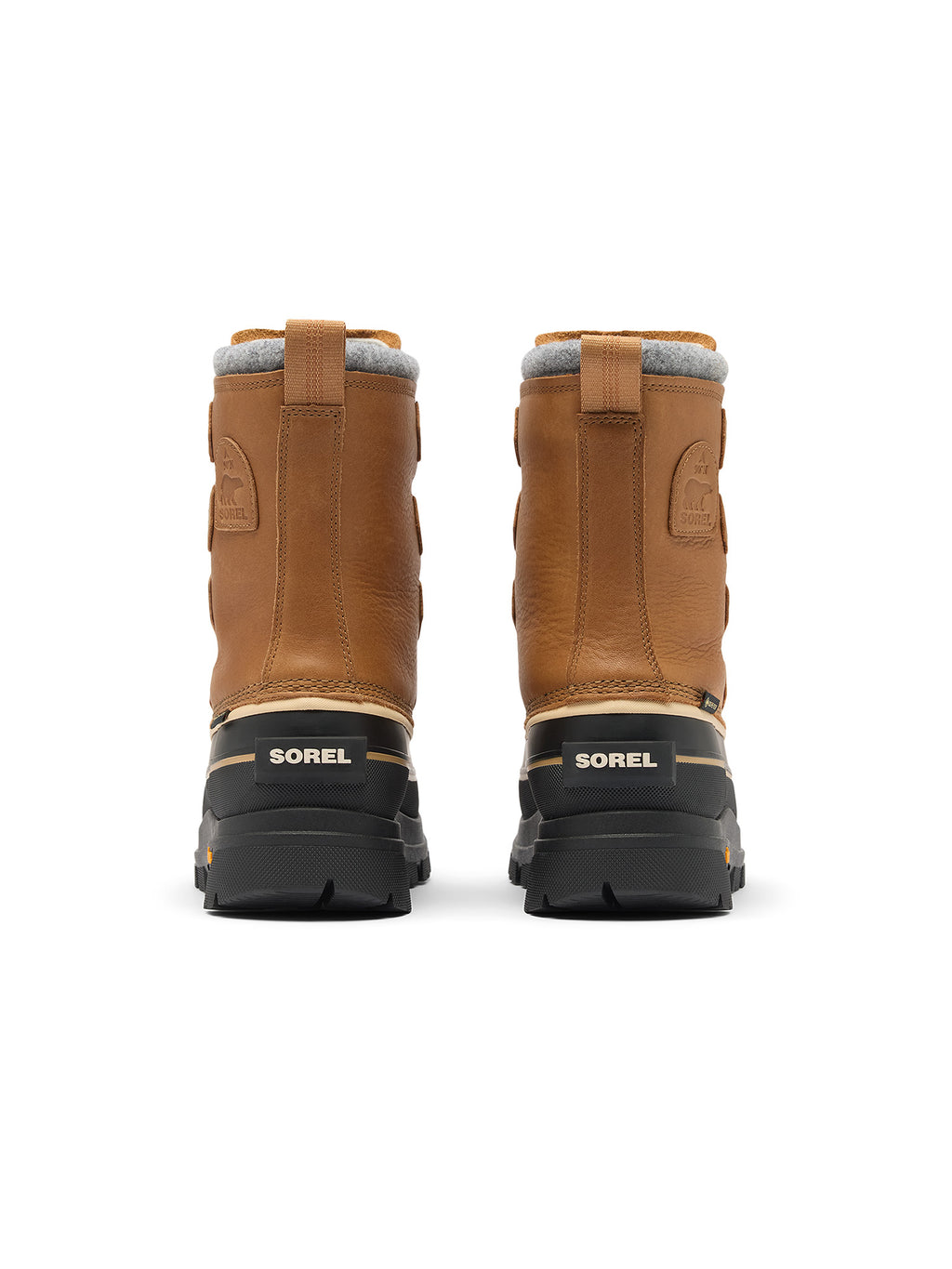 Sorel Caribou Horizon Winterschuhe Herren schwarz/braun schwarz/braun Bild 8