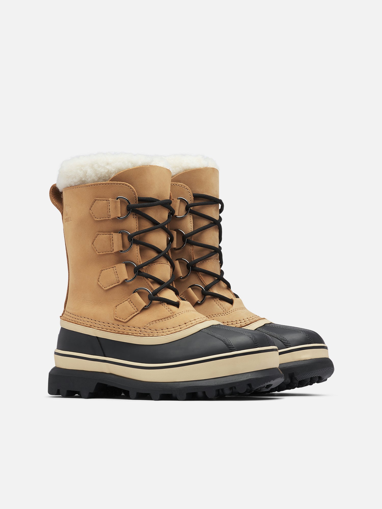 Sorel Caribou Winterschuhe Damen braun braun Bild 2