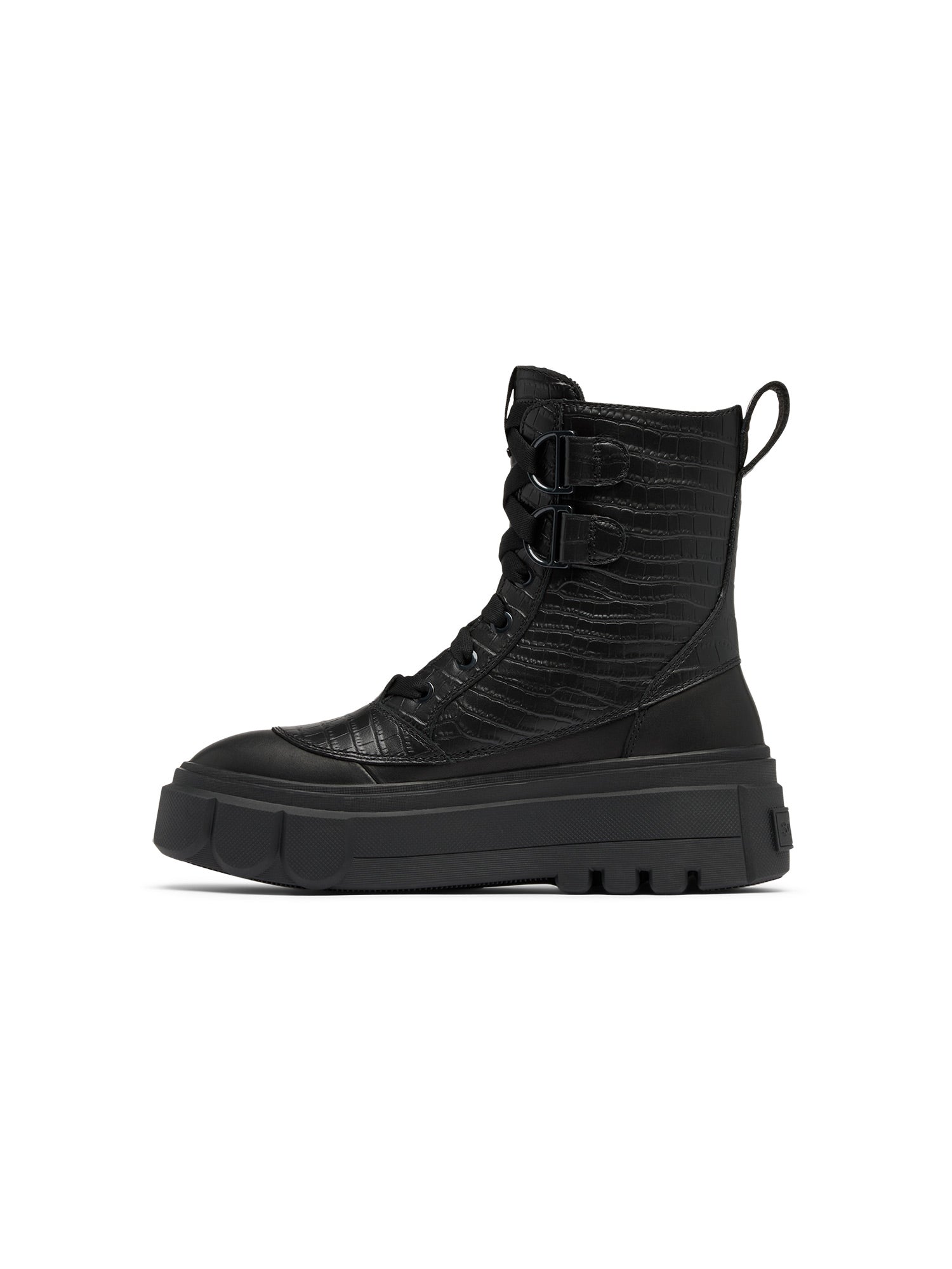 Sorel Caribou X Boot Lace Winterschuhe Damen schwarz schwarz Bild 1