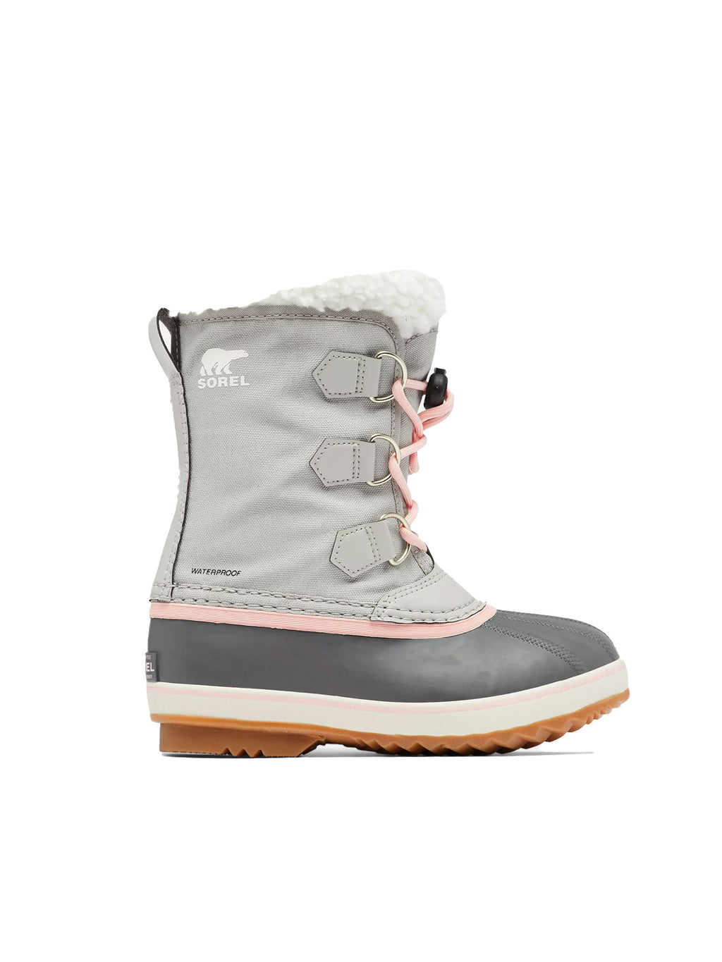 Sorel Yoot Pac Nylon Boot Winterschuhe Kinder schwarz/grün schwarz/grün Bild 7