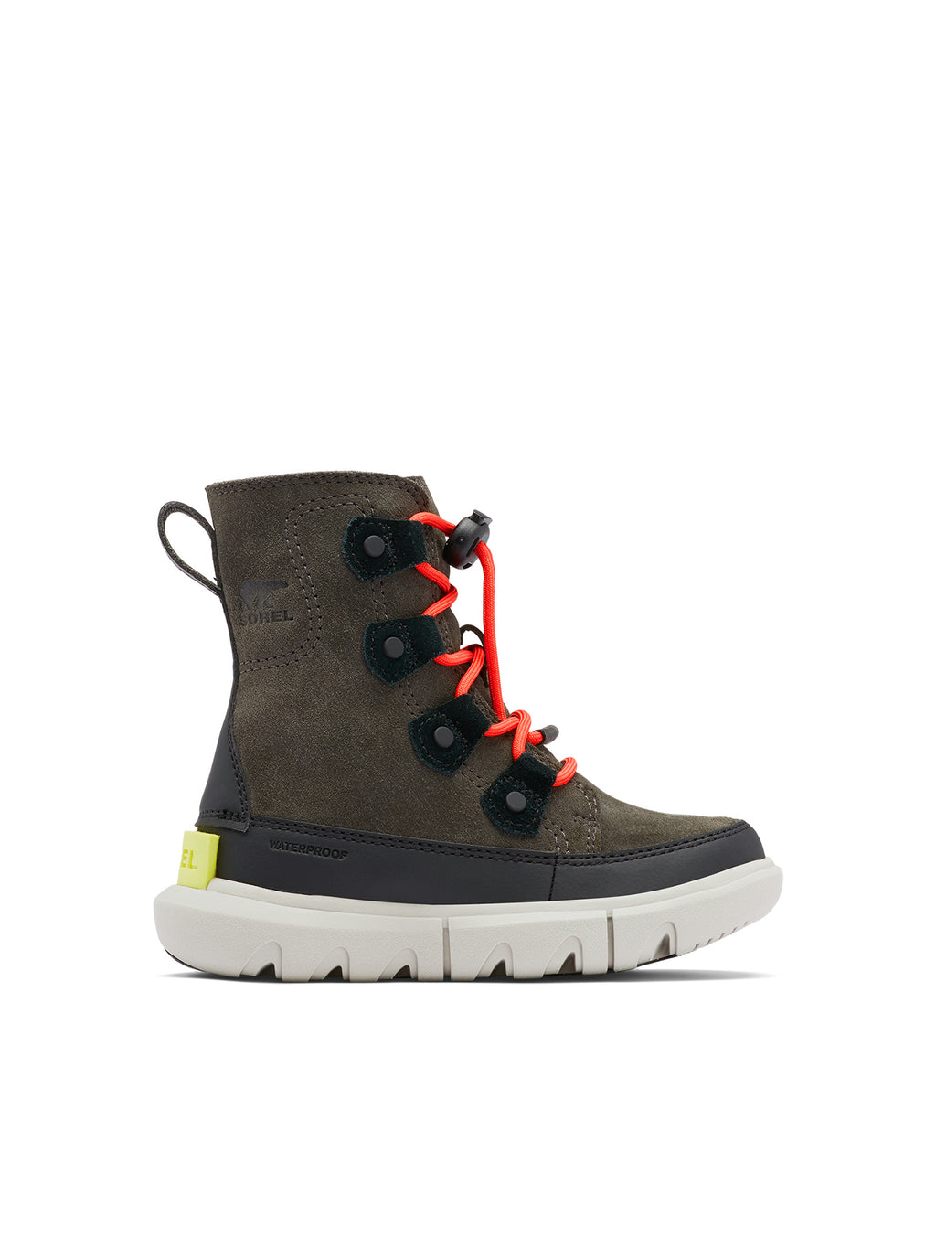 Sorel Explorer Winterschuhe Kinder schwarz/braun schwarz/braun Bild 1