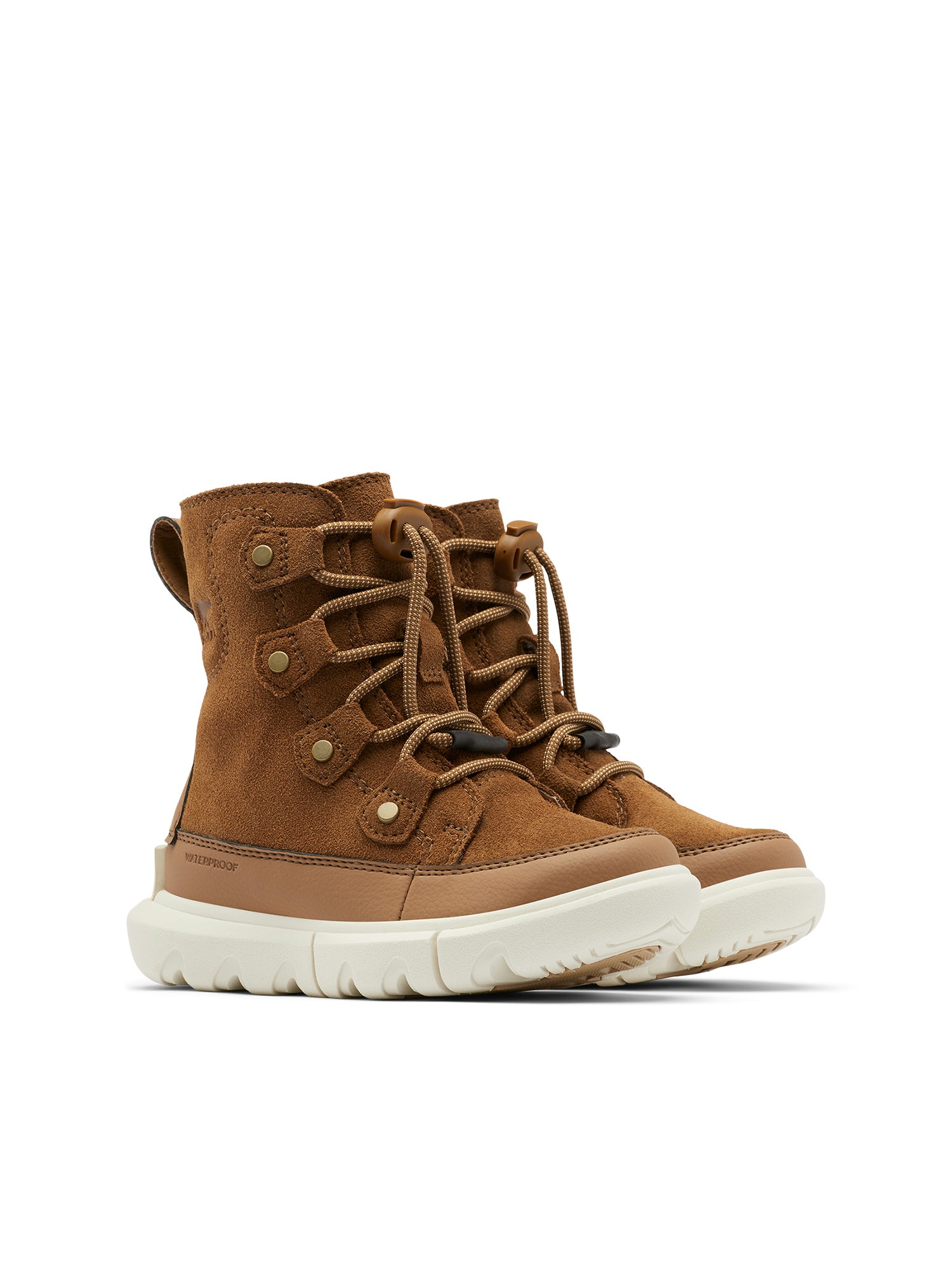 Sorel Explorer Winterschuhe Kinder braun braun Bild 2