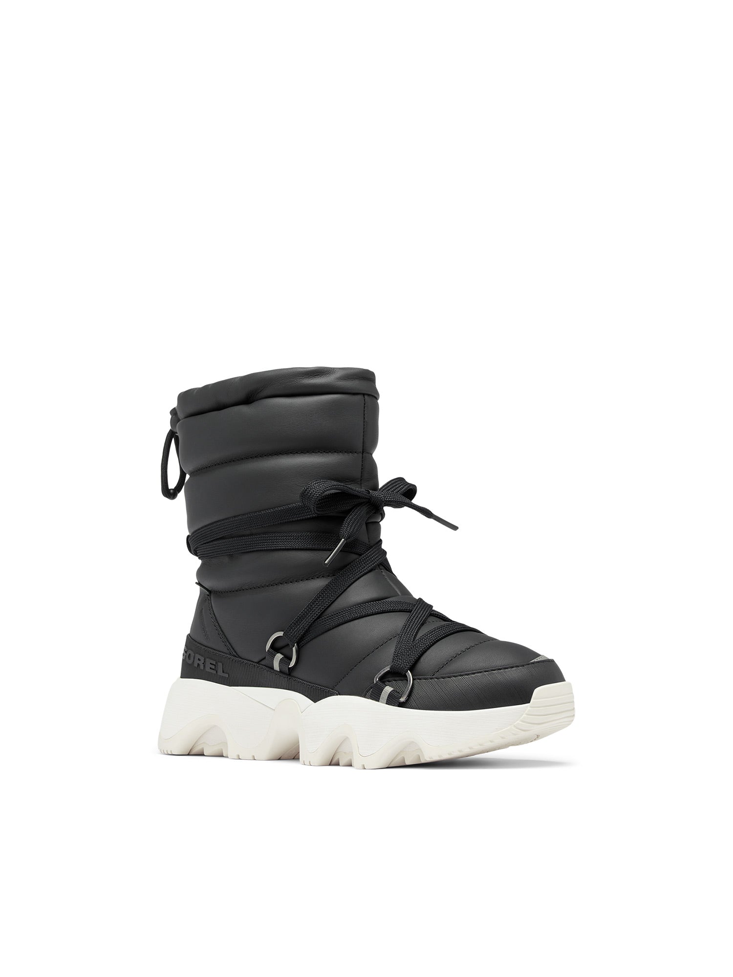Sorel Kinetic Impact Nxt Boot Winterschuhe Damen schwarz schwarz/weiss Bild 2