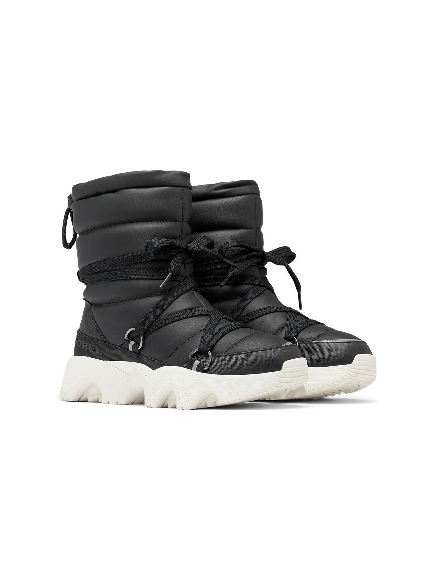 Sorel Kinetic Impact Nxt Boot Winterschuhe Damen schwarz schwarz/weiss Bild 3