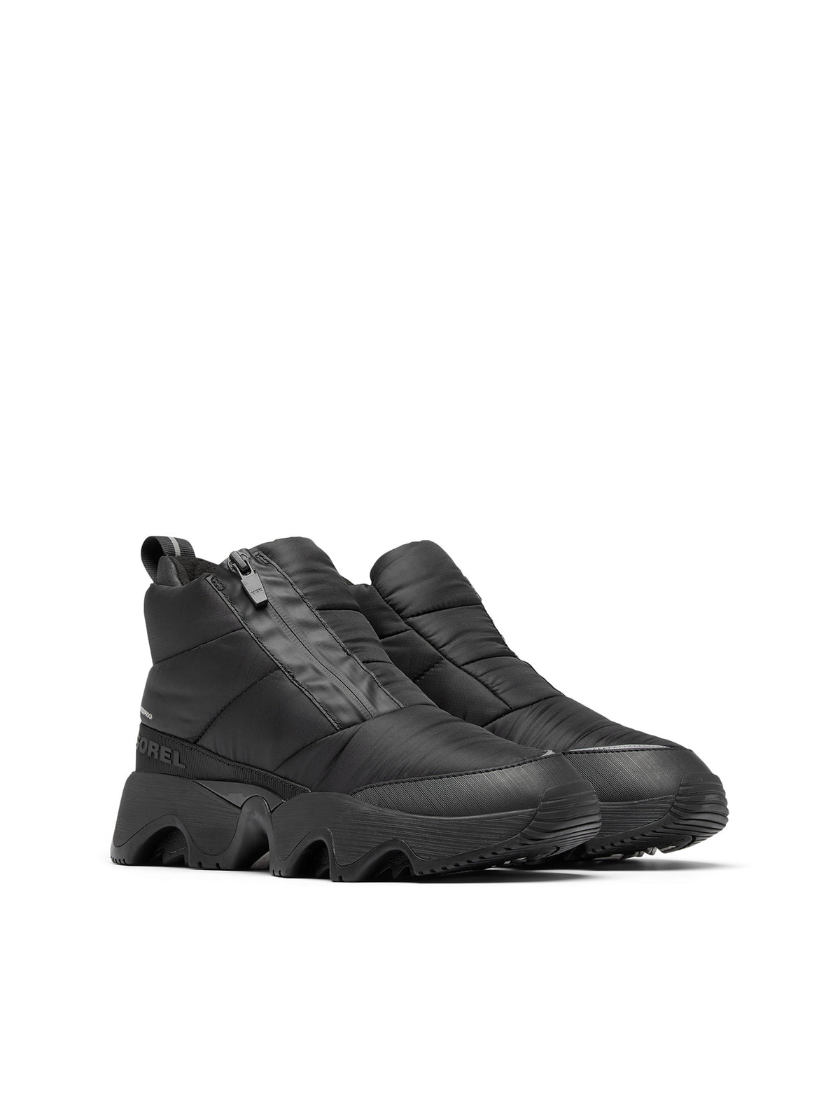 Sorel Kinetic Impact Puffy Winterschuhe Damen schwarz schwarz Bild 3