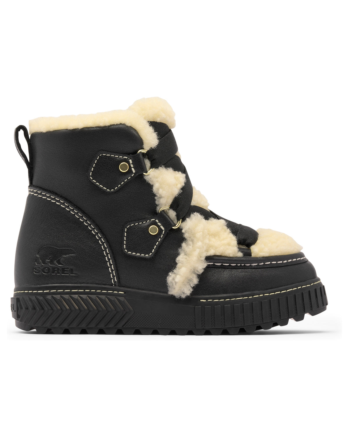Sorel ONA AVE ALPINE LX WP Damenwinterstiefel schwarz/braun Bild 1