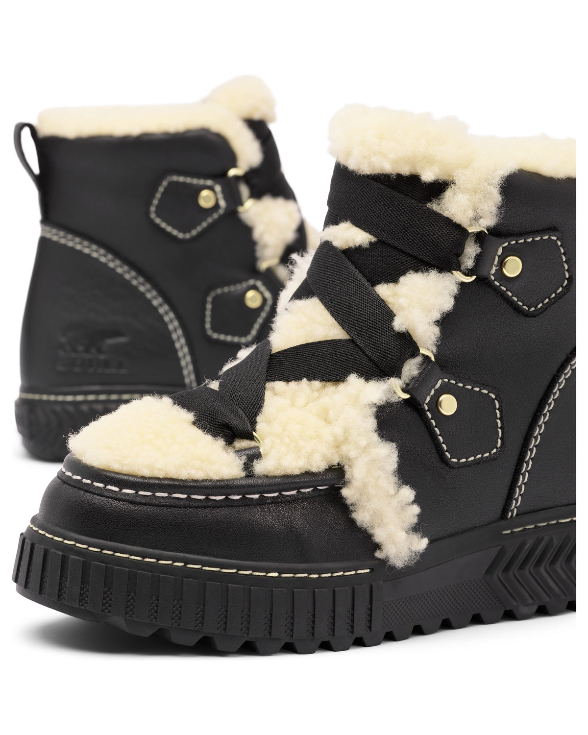 Sorel ONA AVE ALPINE LX WP Damenwinterstiefel schwarz/braun Bild 6