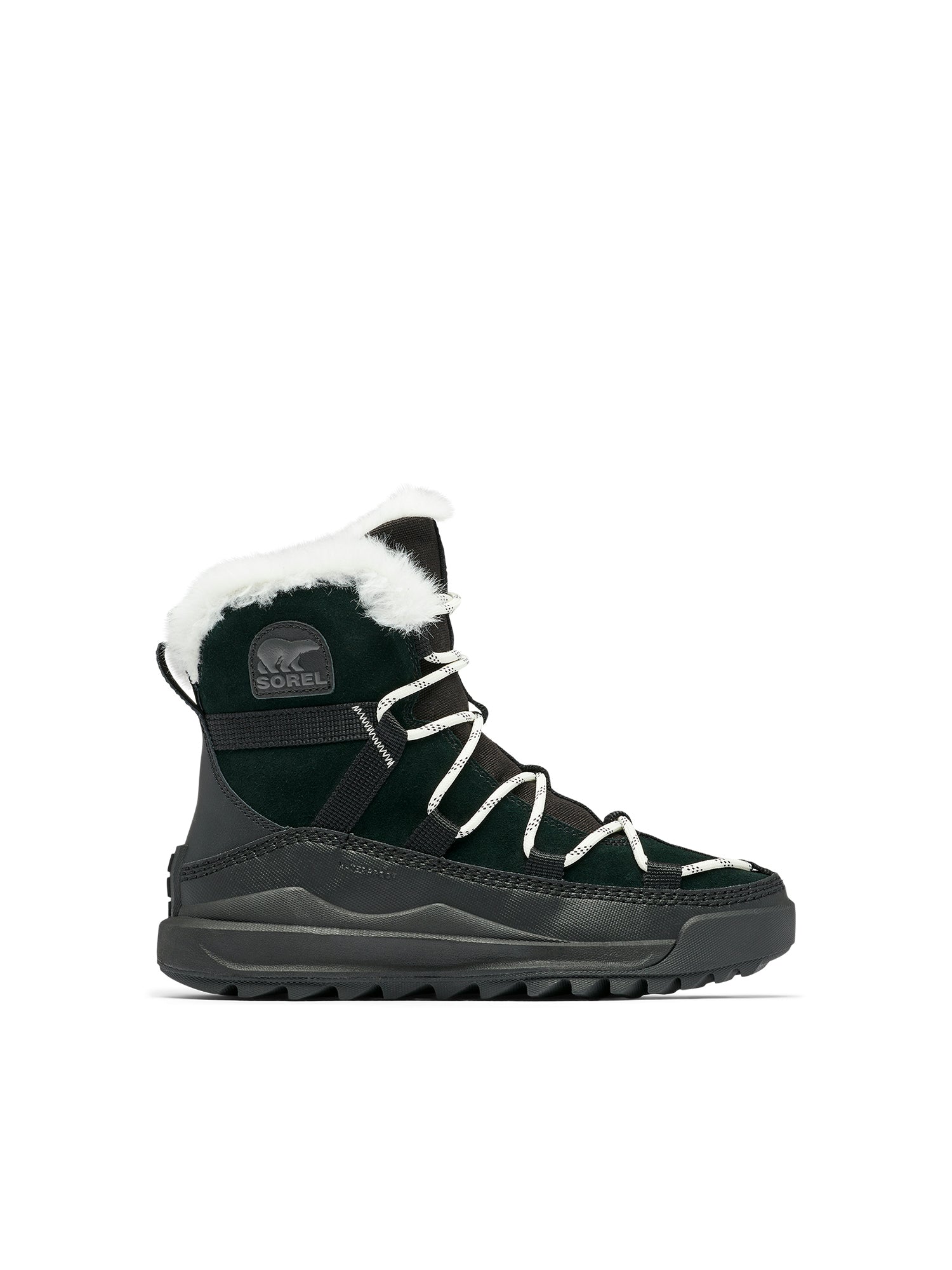 Sorel Ona Rmx Glacy Winterschuhe Damen schwarz schwarz/weiss Bild 1