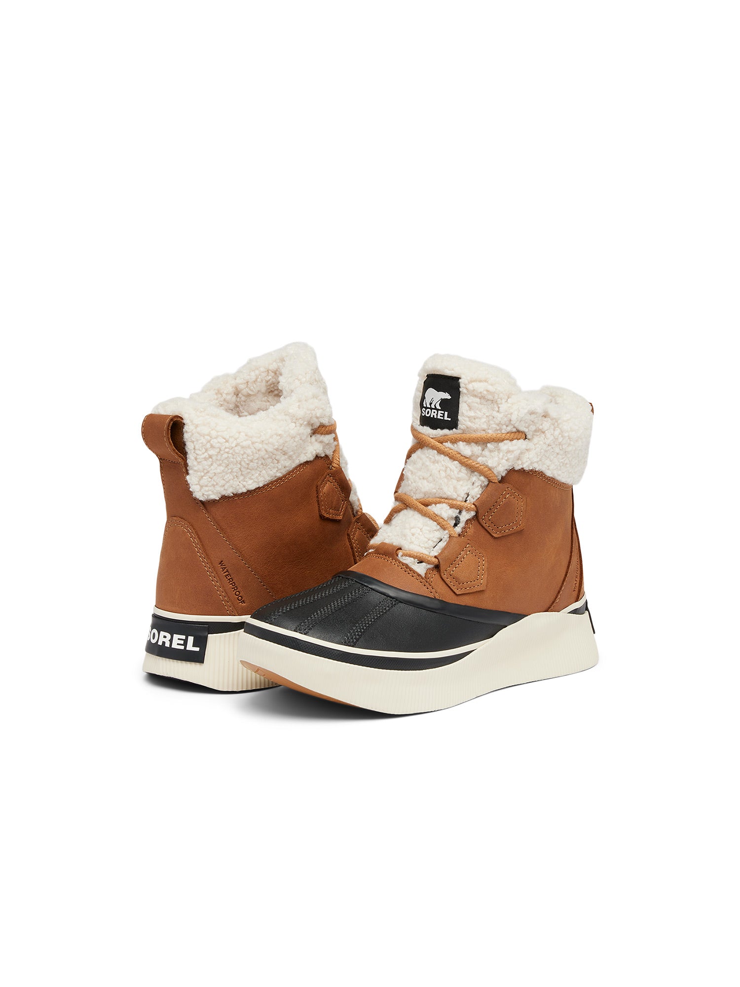 Sorel Out N About Iv Chillz Winterschuhe Damen schwarz/braun schwarz/braun Bild 4