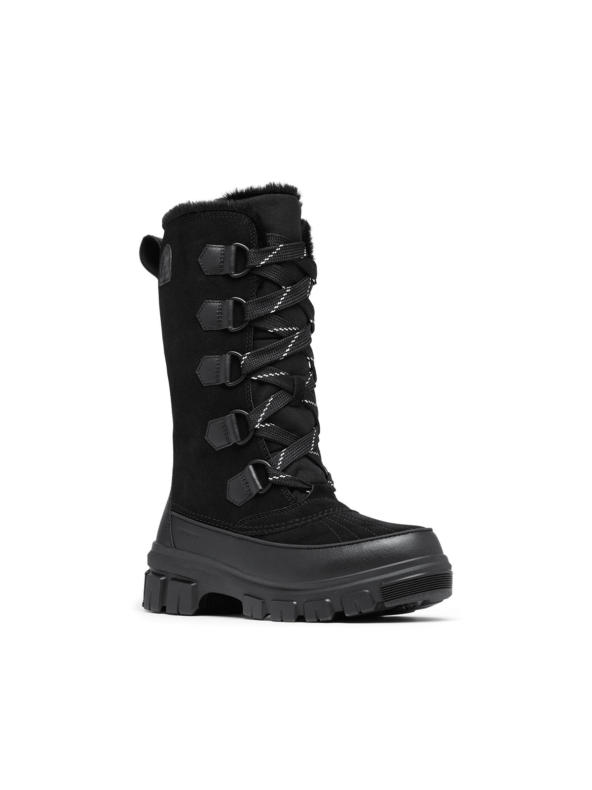 Sorel Torino V Tall Winterschuhe Damen schwarz schwarz Bild 1