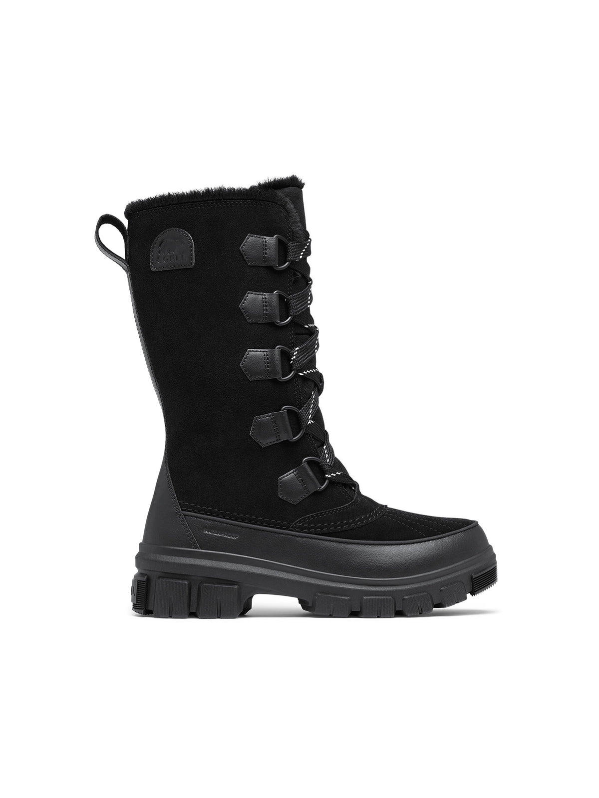 Sorel Torino V Tall Winterschuhe Damen schwarz schwarz Bild 2