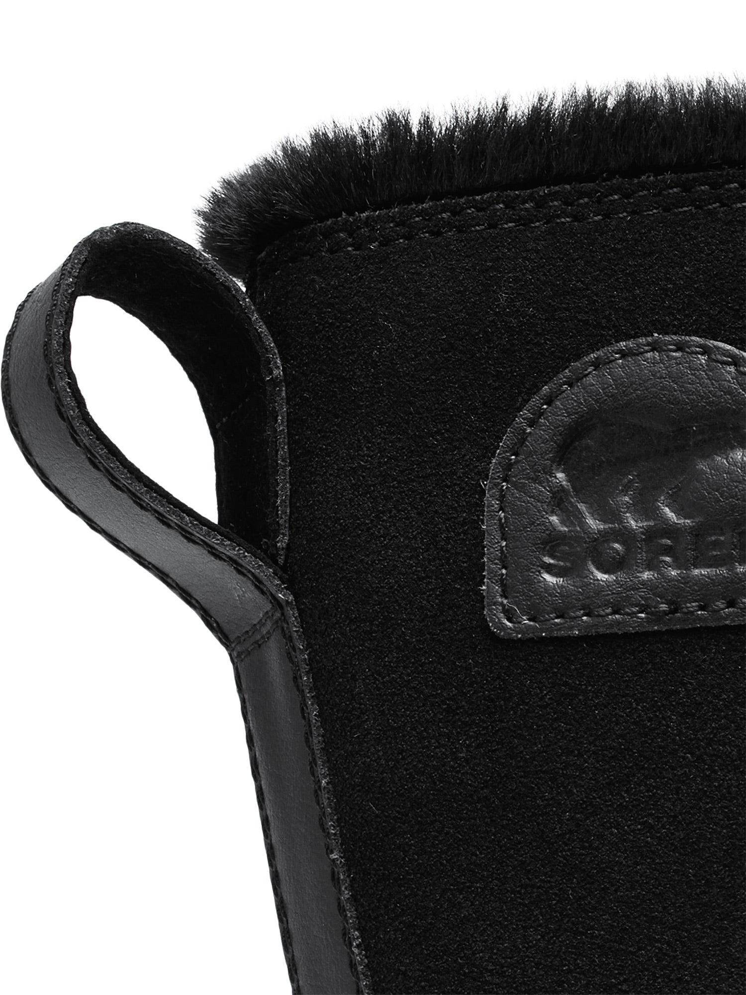 Sorel Torino V Tall Winterschuhe Damen schwarz schwarz/braun Bild 7