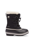 Sorel Yoot Pac Nylon Boot Winterschuhe Kinder schwarz schwarz Bild 1