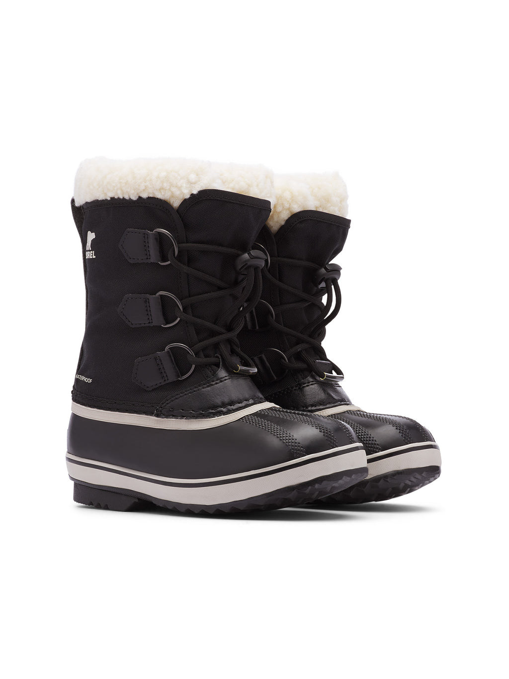Sorel Yoot Pac Nylon Boot Winterschuhe Kinder schwarz schwarz Bild 2