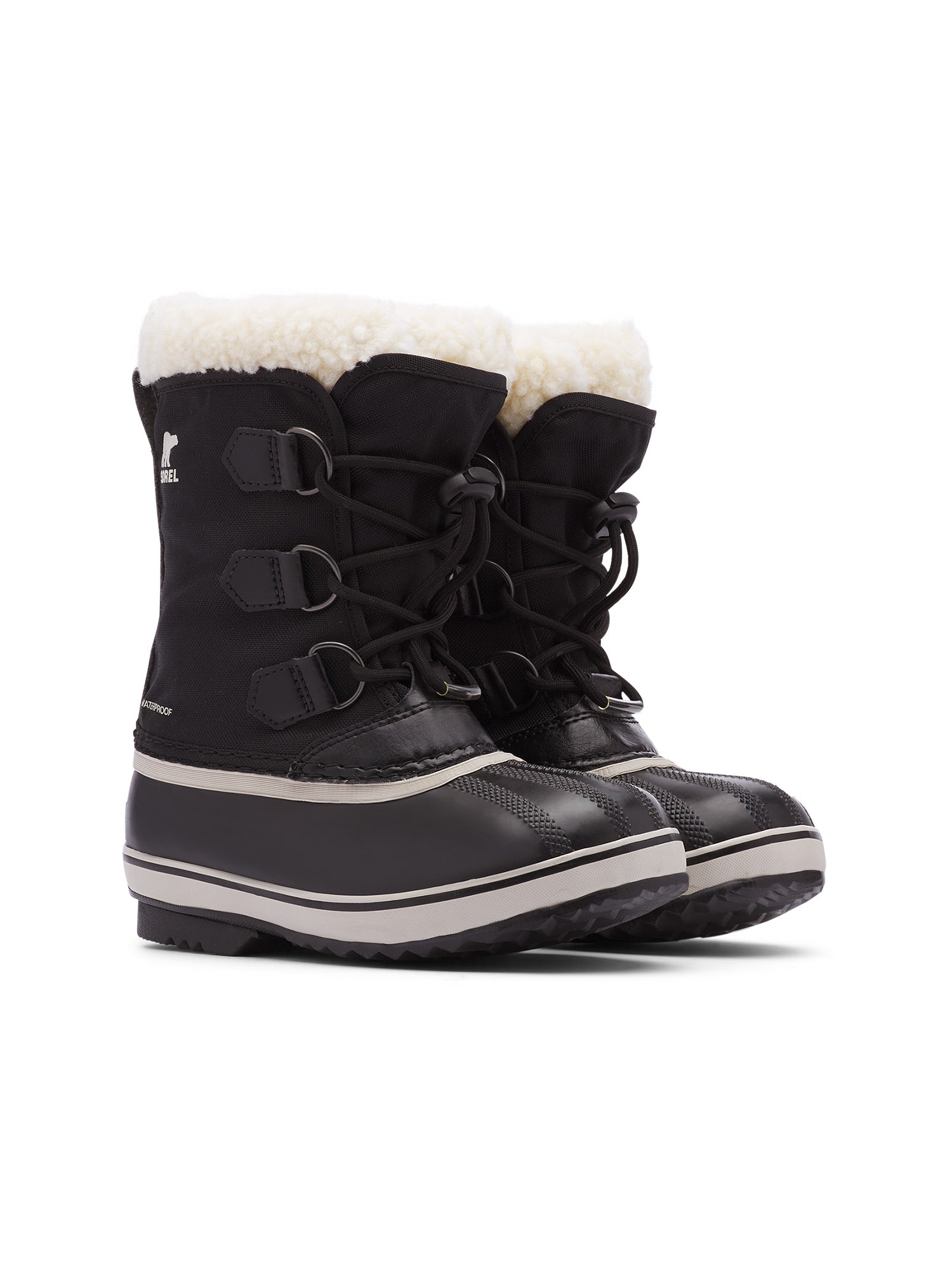 Sorel Yoot Pac Nylon Boot Winterschuhe Kinder schwarz schwarz Bild 2
