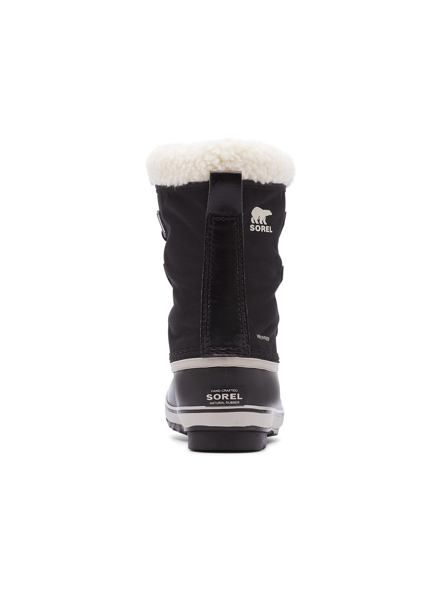 Sorel Yoot Pac Nylon Boot Winterschuhe Kinder schwarz schwarz Bild 6