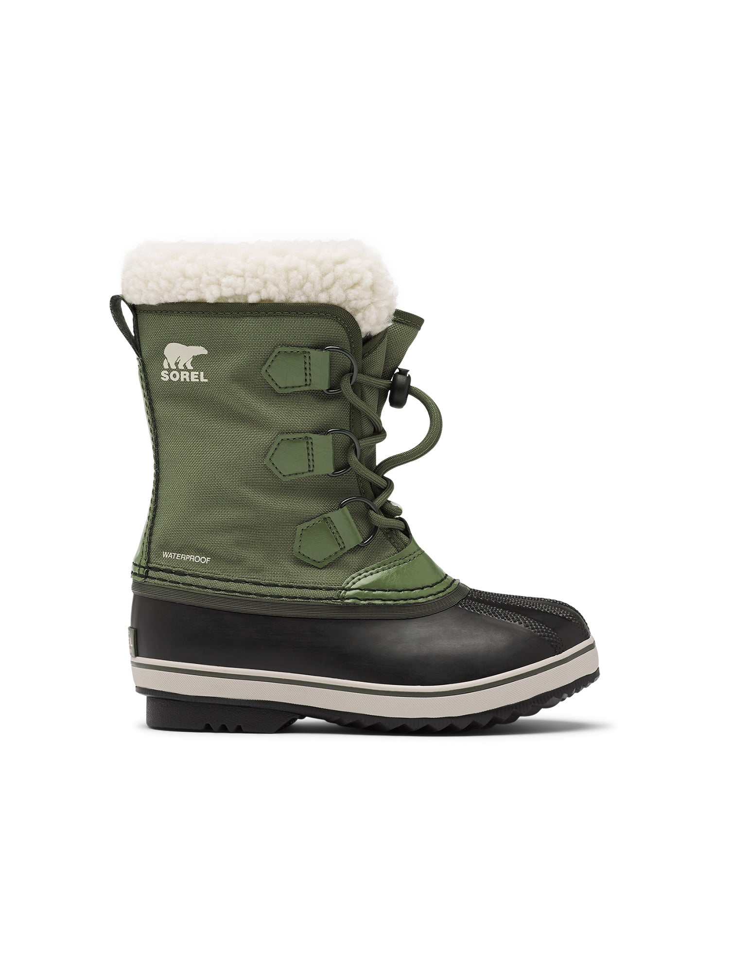 Sorel Yoot Pac Nylon Boot Winterschuhe Kinder schwarz schwarz Bild 7