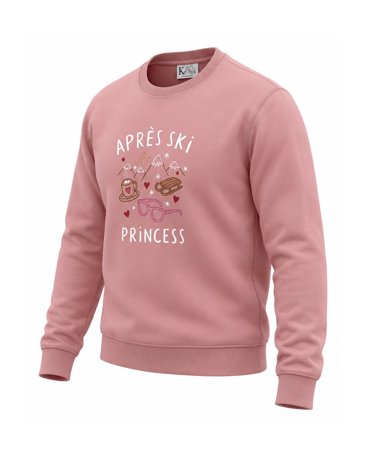 St. Barth Briony Mädchen-Sweatshirt Après Ski Princess beige Bild 2