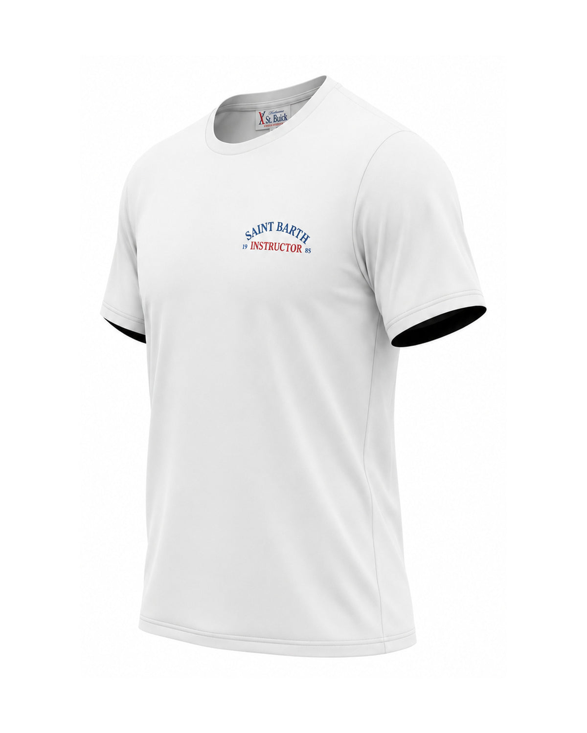 St. Barth Delmar Herren-Oversize-T-Shirt St. Barth Instructor Off-White Bild 3