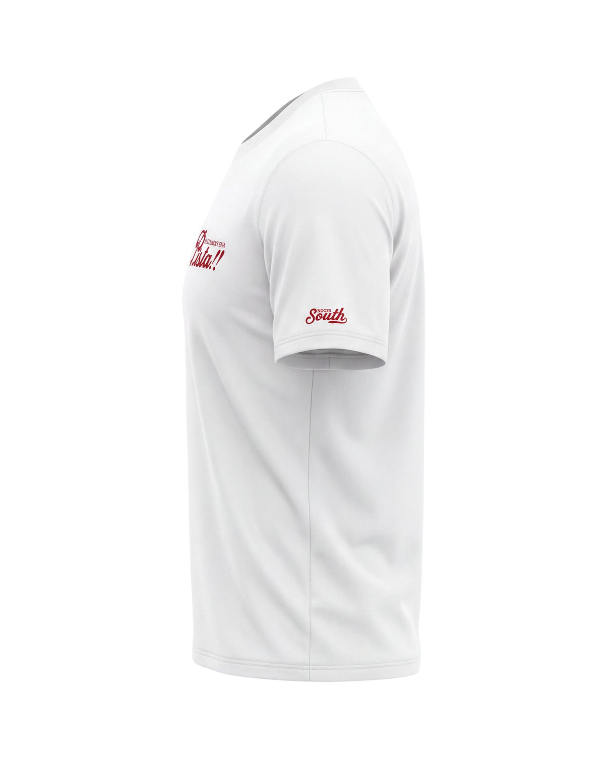 MC2 Saint Barth Arnott Warm Herren T-Shirt Facciamoci Pista Off-White Off-White Bild 2