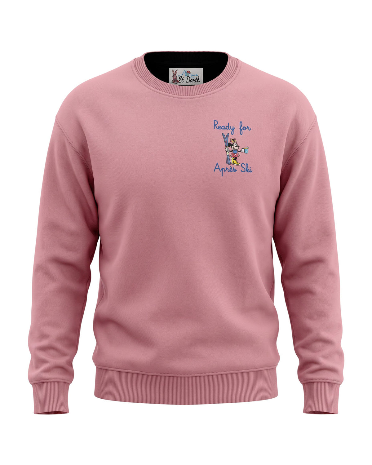 MC2 Saint Barth Briony Kinder Sweatshirt Minnie Ready Après Ski Altrosa Altrosa Bild 1