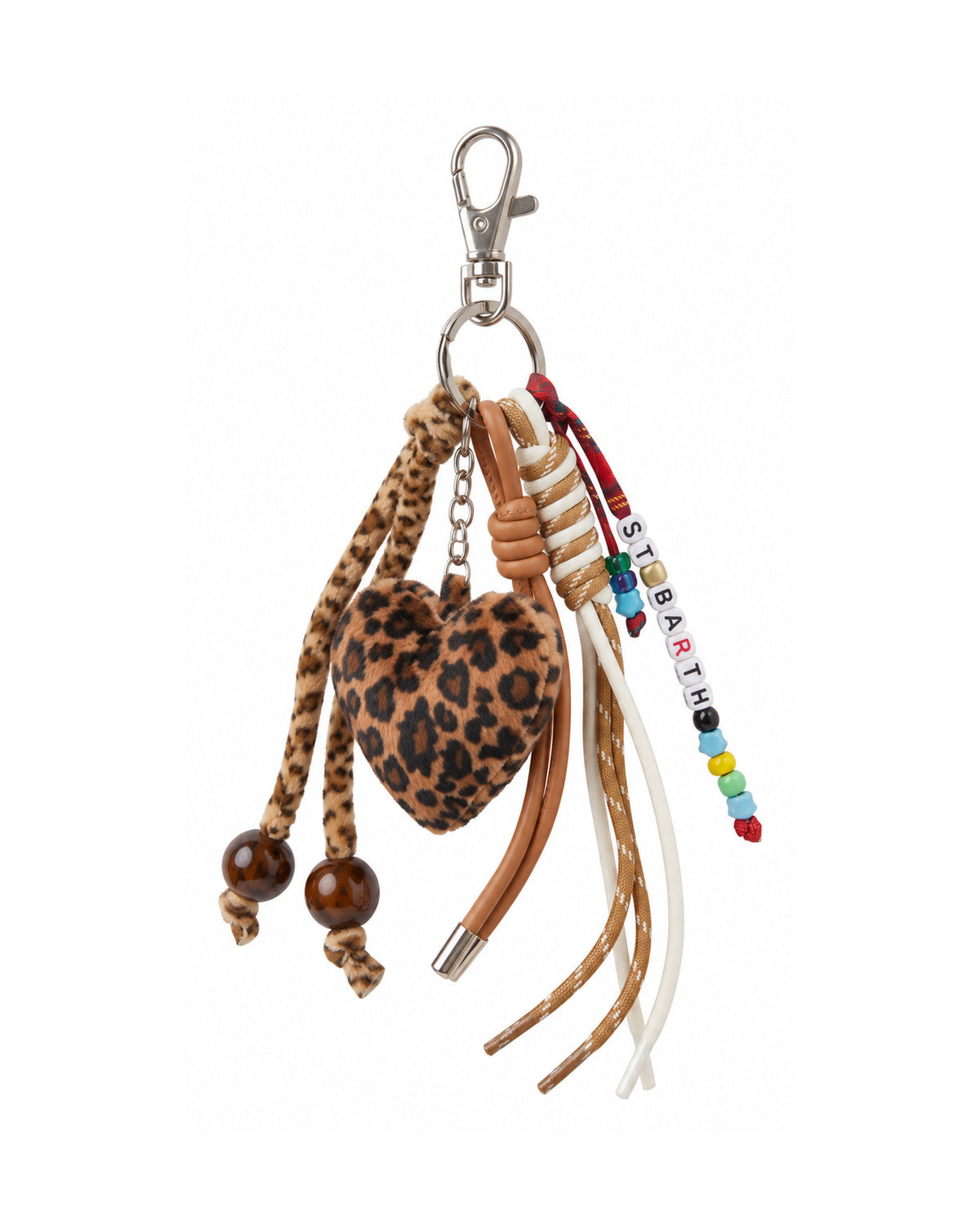 MC2 Saint Barth Funny Charm Taschenanhänger Heart Leo Mehrfarbig Leo Mehrfarbig Leo Bild 2