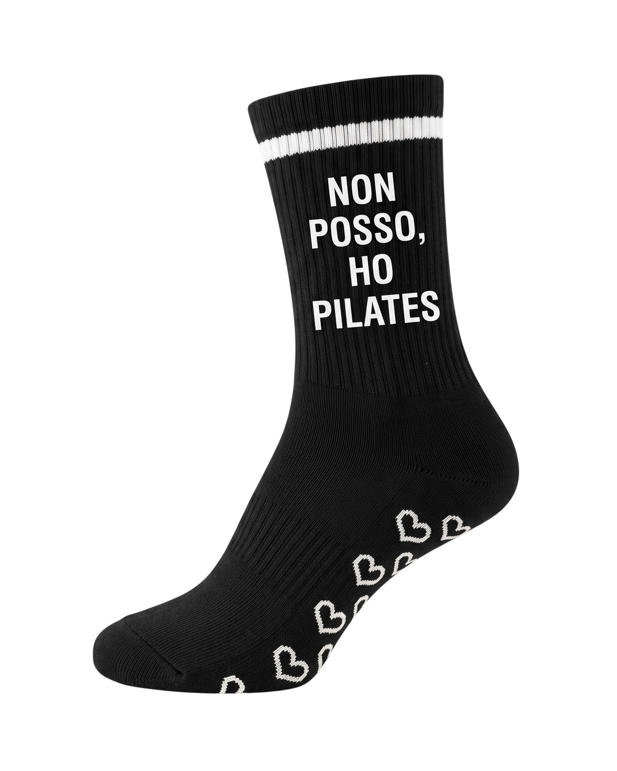 MC2 Saint Barth Sox Studio Damen Pilates Socken Ho Pilates Schwarz Schwarz Bild 1