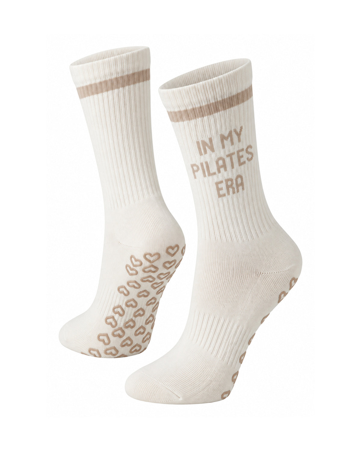 MC2 Saint Barth Sox Studio Damen Pilates Socken Pilates Era Off-White print Bild 1