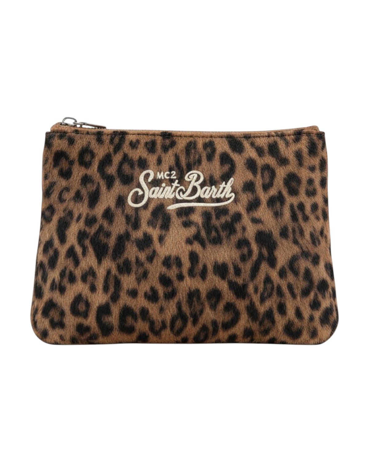 St. Barth Mini Parisienne Damen-Schultertasche Dark Leopard leopard Bild 2