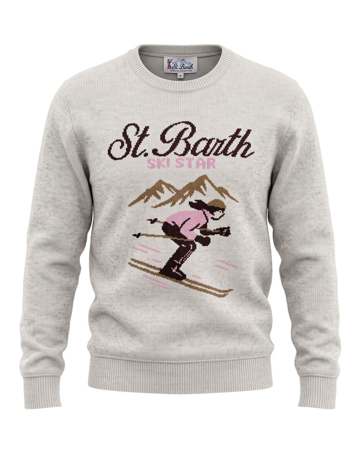 St. Barth New Queen Damen-Strickpullover St. Barth Star Off-White Bild 2
