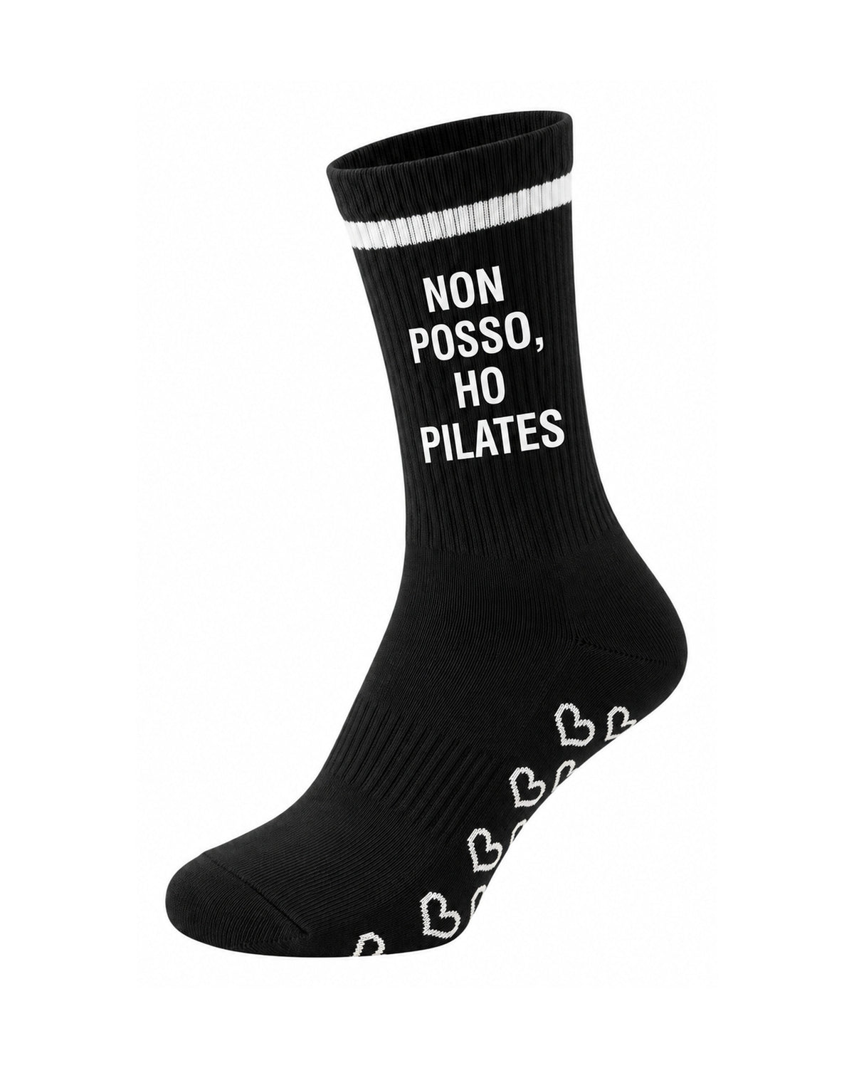 St. Barth Sox Studio Damen-Pilates-Socken Ho Pilates schwarz Bild 2