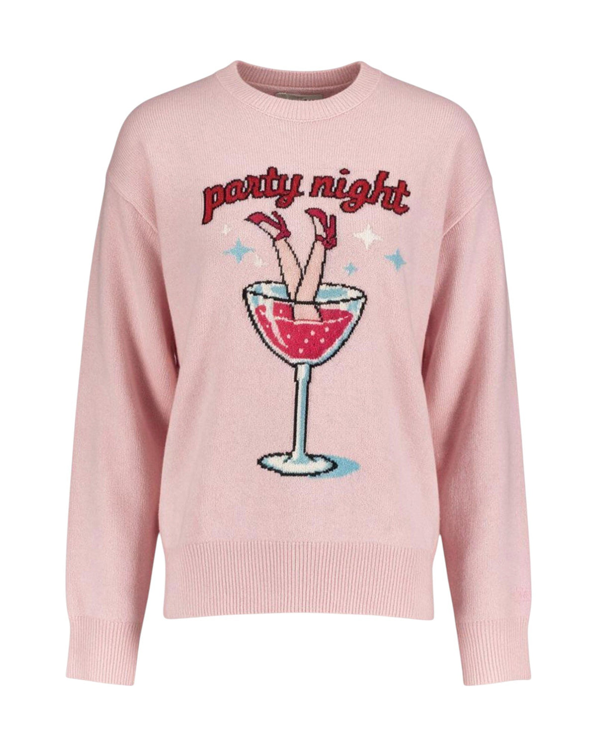 St. Barth Tessa Damen-Strickpullover Party Night Altrosa Bild 1