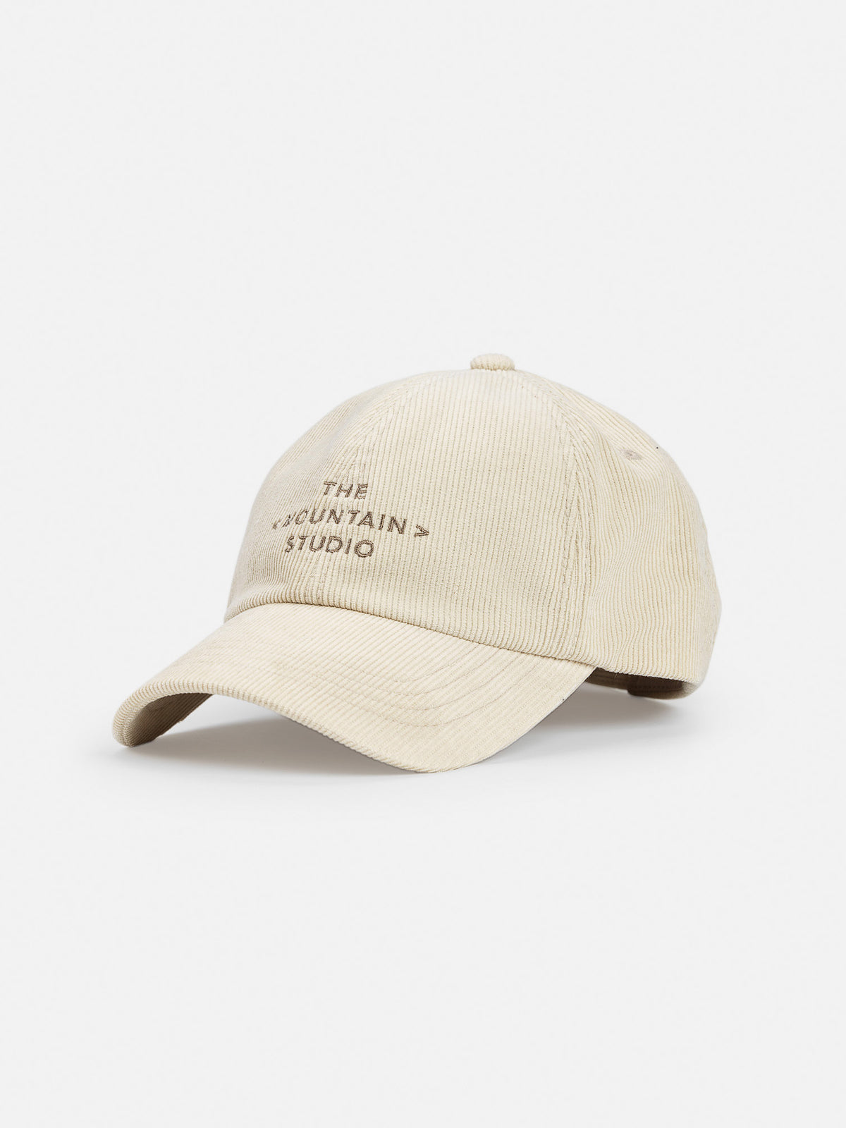 The Mountain Studio C-10 Cord Cap Unisex beige beige Bild 1