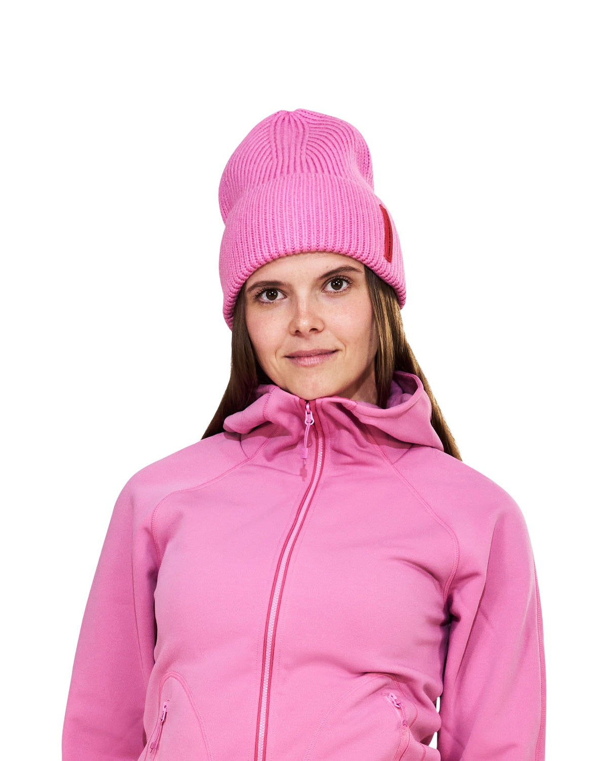 The Mountain Studio C-12 Are Unisex-Wollmütze Off-White Bild 12