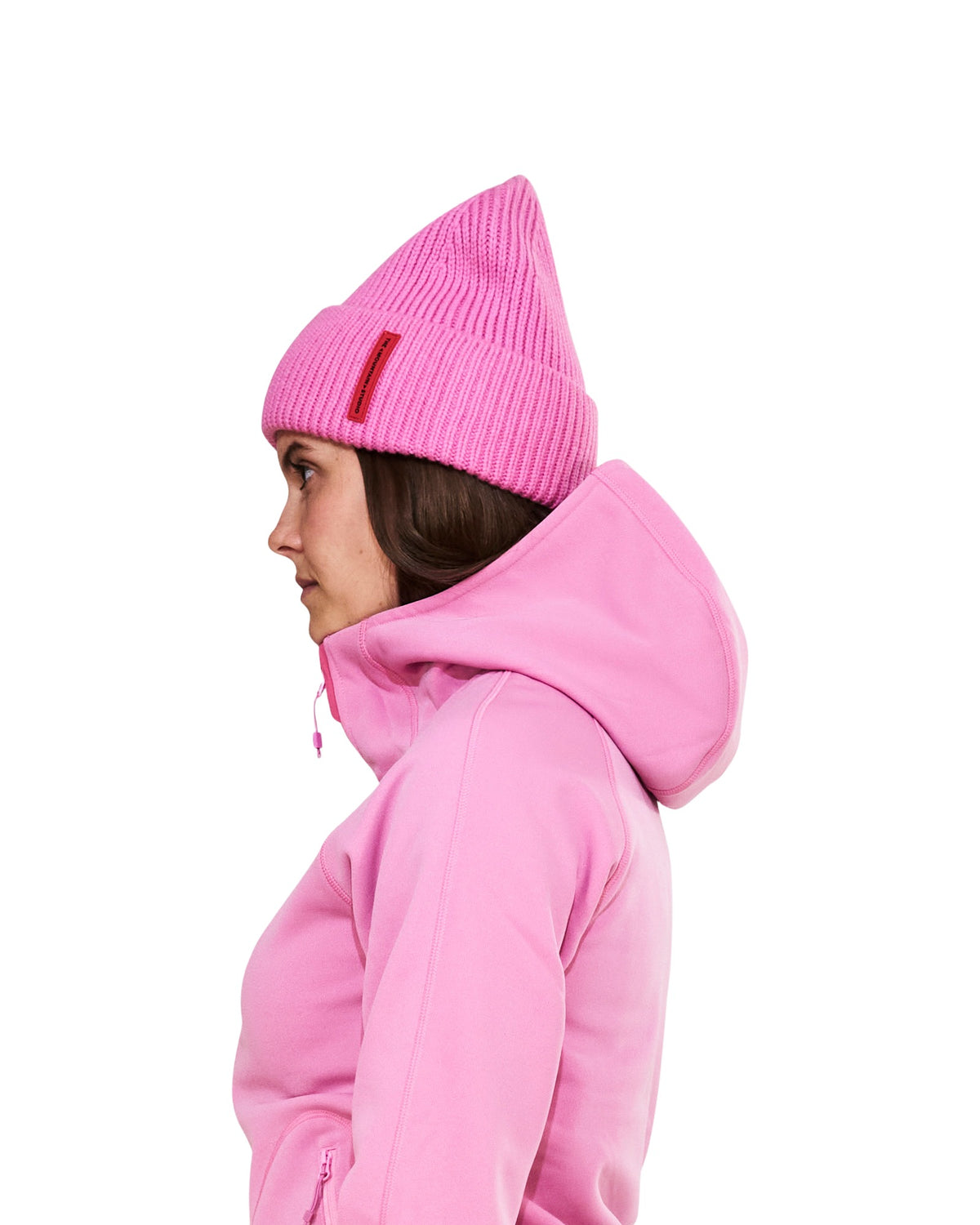The Mountain Studio C-12 Are Unisex-Wollmütze Off-White Bild 13