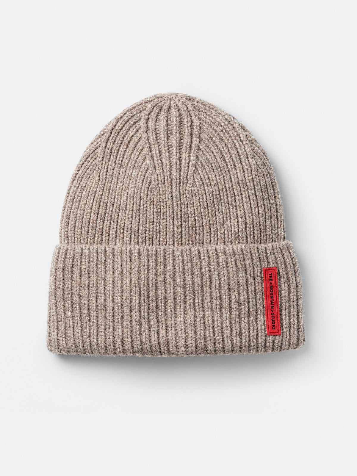 The Mountain Studio C-12 Are Unisex-Wollmütze Off-White Bild 4