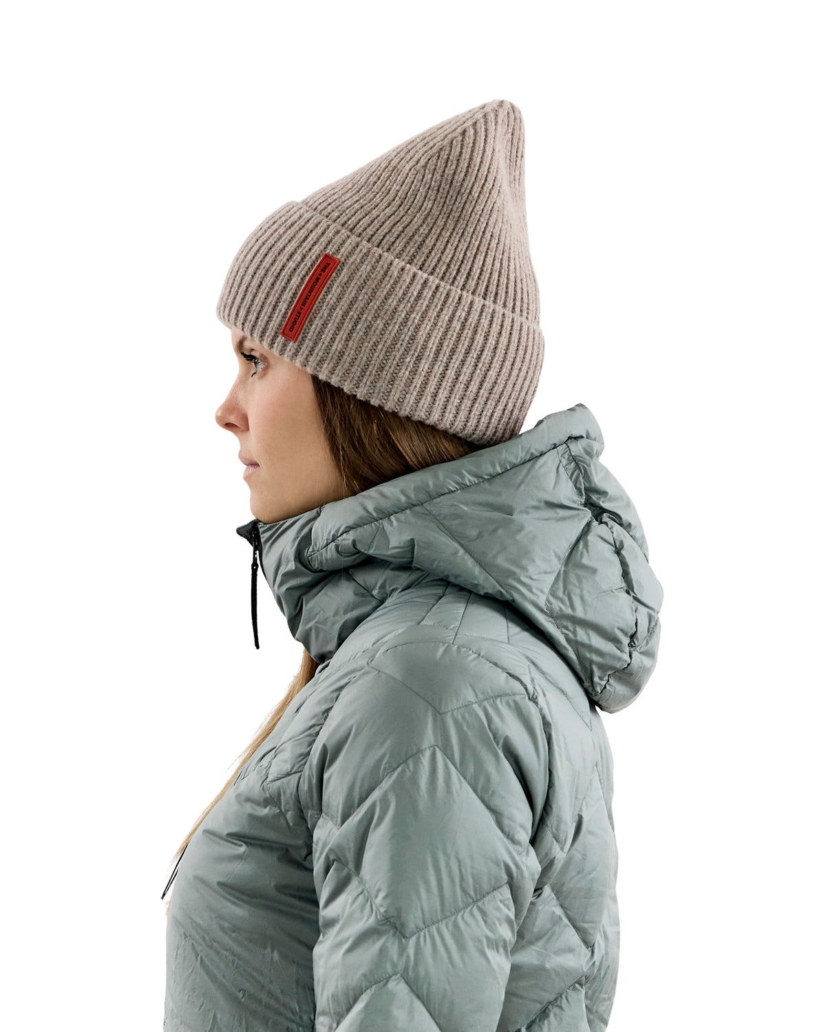 The Mountain Studio C-12 Are Unisex-Wollmütze Off-White Bild 6