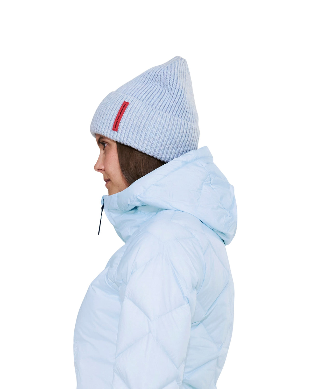 The Mountain Studio C-12 Are Unisex-Wollmütze Off-White Bild 9